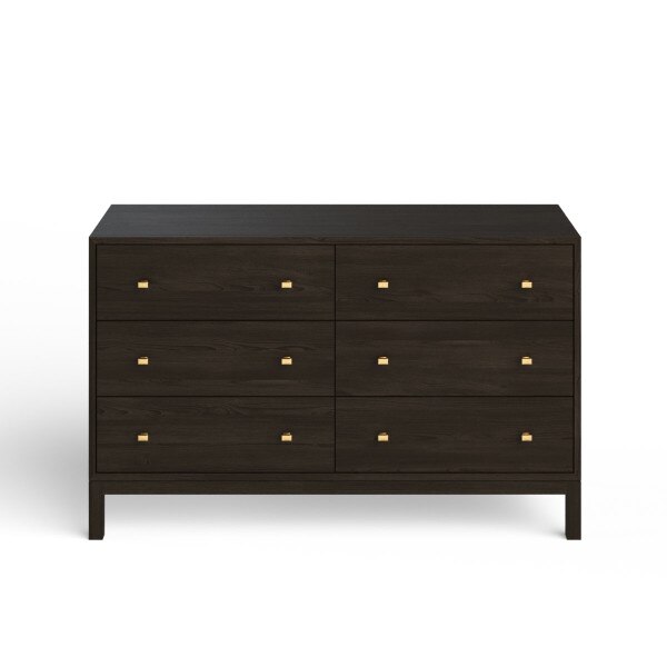 Carlton 6 Drawer Dresser